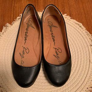 American Rag Ellie Black Ballet Flats - Size 7